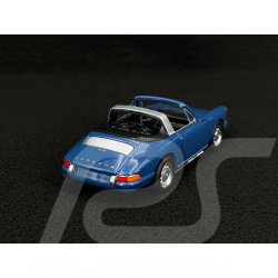 Porsche 911 S Targa 2.7 1974 Albert Blau Reibungsspielzeug 1/38 Welly MAP01091125