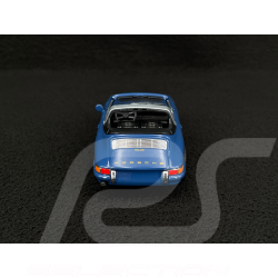 Porsche 911 S Targa 2.7 1974 Albert Blau Reibungsspielzeug 1/38 Welly MAP01091125
