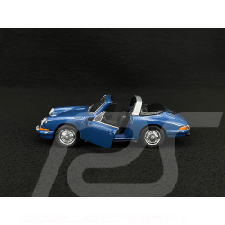 Porsche 911 S Targa 2.7 1974 Bleu Albert Jouet à friction 1/38 Welly MAP01091125