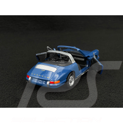 Porsche 911 S Targa 2.7 1974 Albert Blau Reibungsspielzeug 1/38 Welly MAP01091125