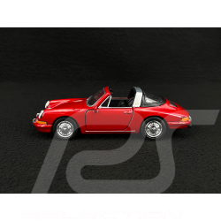 Porsche 911 S Targa 2.7 1974 Rot Reibungsspielzeug 1/38 Welly MAP01091125