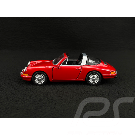 Porsche 911 S Targa 2.7 1974 Rot Reibungsspielzeug 1/38 Welly MAP01091125