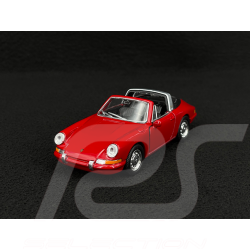 Porsche 911 S Targa 2.7 1974 Rot Reibungsspielzeug 1/38 Welly MAP01091125