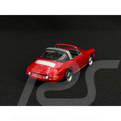Porsche 911 S Targa 2.7 1974 Red Friction Toy 1/38 Welly MAP01091125