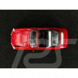 Porsche 911 S Targa 2.7 1974 Rouge Jouet à friction 1/38 Welly MAP01091125