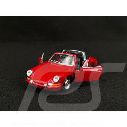 Porsche 911 S Targa 2.7 1974 Red Friction Toy 1/38 Welly MAP01091125