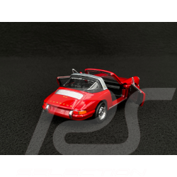 Porsche 911 S Targa 2.7 1974 Rot Reibungsspielzeug 1/38 Welly MAP01091125