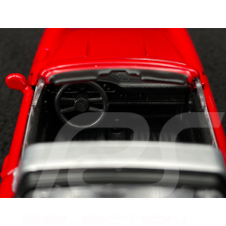 Porsche 911 S Targa 2.7 1974 Rouge Jouet à friction 1/38 Welly MAP01091125