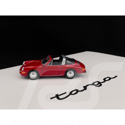 Porsche 911 S Targa 2.7 1974 Rouge Jouet à friction 1/38 Welly MAP01091125