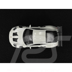 Porsche 911 GT3 RS Type 992 2022 Blanc / Bandes Vert Python Jouet à friction 1/38 Welly MAP01099224