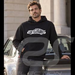 Sweat Porsche Luftgekühlt + Sac Noir WAP801TFWL - mixte