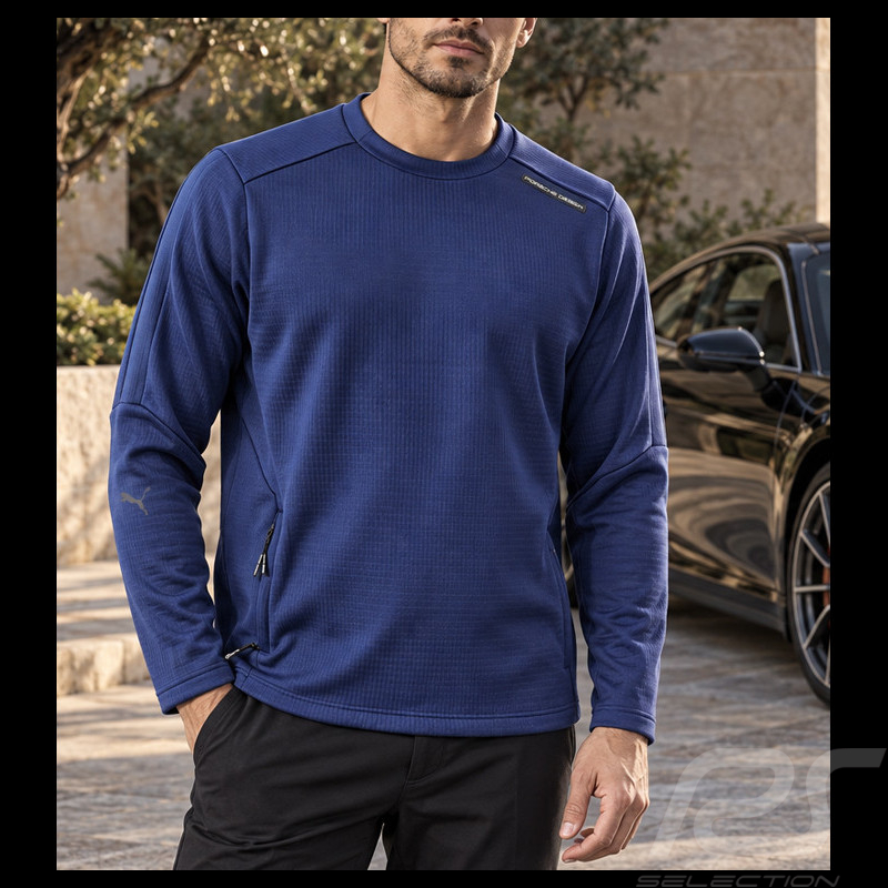 Pull Porsche Design Bleu Marine 621107-21 - homme