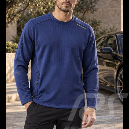 Pull Porsche Design Bleu Marine 621107-21 - homme
