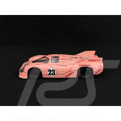 Porsche 917/20 n° 23 Pink Pig / Cochon Rose 24h Le Mans 1971 Jouet à friction 1/38 Welly MAP01091726