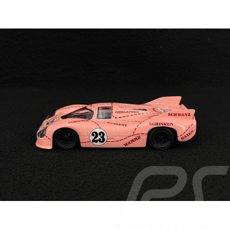 Porsche 917/20 n° 23 Pink Pig 24h Le Mans 1971 Friction Toy 1/38 Welly MAP01091726
