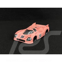 Porsche 917/20 n° 23 Pink Pig / Cochon Rose 24h Le Mans 1971 Jouet à friction 1/38 Welly MAP01091726