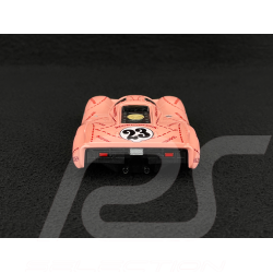 Porsche 917/20 n° 23 Pink Pig / Cochon Rose 24h Le Mans 1971 Jouet à friction 1/38 Welly MAP01091726