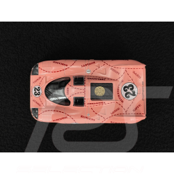 Porsche 917/20 n° 23 Pink Pig 24h Le Mans 1971 Friction Toy 1/38 Welly MAP01091726