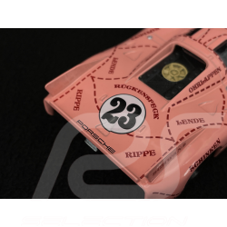 Porsche 917/20 n° 23 Pink Pig / Cochon Rose 24h Le Mans 1971 Jouet à friction 1/38 Welly MAP01091726