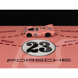 Porsche 917/20 n° 23 Pink Pig 24h Le Mans 1971 Reibungsspielzeug 1/38 Welly MAP01091726
