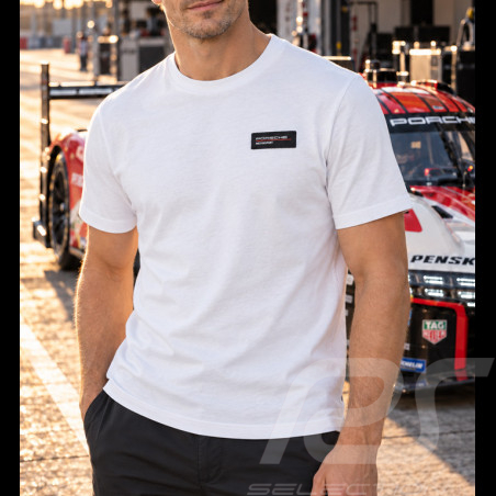 Porsche T-shirt Motorsport 5 Official White 701227724-002 - men
