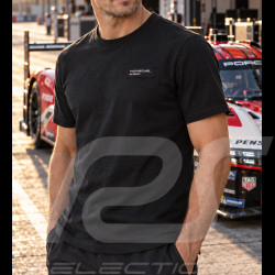 Porsche T-Shirt Motorsport 5 Offiziell Schwarz 701227724-001 - Herren