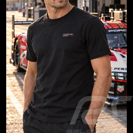 T-shirt Porsche Motorsport 5 Officiel Noir 701227724-001 - homme