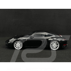 Porsche 911 Carrera 4S Type 992 2019 Black 1/18 Minichamps WAP0211120R992
