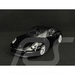 Porsche 911 Carrera 4S Type 992 2019 Noir 1/18 Minichamps WAP0211120R992
