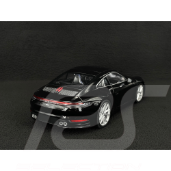 Porsche 911 Carrera 4S Type 992 2019 Noir 1/18 Minichamps WAP0211120R992