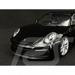 Porsche 911 Carrera 4S Type 992 2019 Schwarz 1/18 Minichamps WAP0211120R992