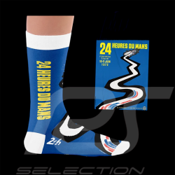 Inspiration 24h Le Mans Legendäre Poster Retro-Geschenkset Socken - Unisex