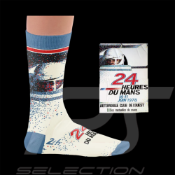 Inspiration 24h Le Mans Legendary Posters Retro Gift Set Socks - Unisex