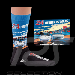 Inspiration 24h Le Mans Legendary Posters Retro Gift Set Socks - Unisex