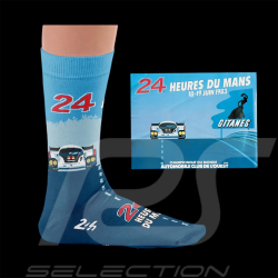 Inspiration 24h Le Mans Legendäre Poster Retro-Geschenkset Socken - Unisex