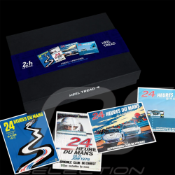 Inspiration 24h Le Mans Legendary Posters Retro Gift Set Socks - Unisex