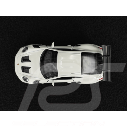Porsche 911 GT3 RS Typ 992 2022 Weiß / Indischrot Streifen Reibungsspielzeug 1/38 Welly MAP01099224