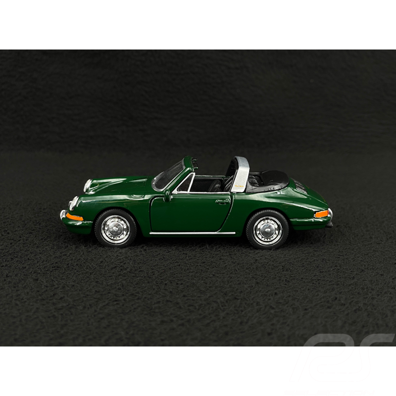 Porsche 911 S Targa 2.7 1974 Vert Irlandais Jouet à friction 1/38 Welly MAP01091125