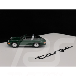 Porsche 911 S Targa 2.7 1974 Irish Green Friction Toy 1/38 Welly MAP01091125