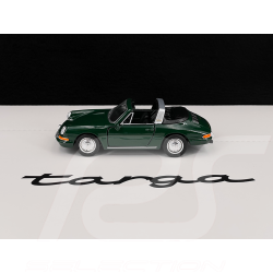 Porsche 911 S Targa 2.7 1974 Vert Irlandais Jouet à friction 1/38 Welly MAP01091125