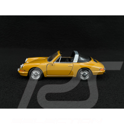 Porsche 911 S Targa 2.7 1974 Sepiabraun Reibungsspielzeug 1/38 Welly MAP01091125