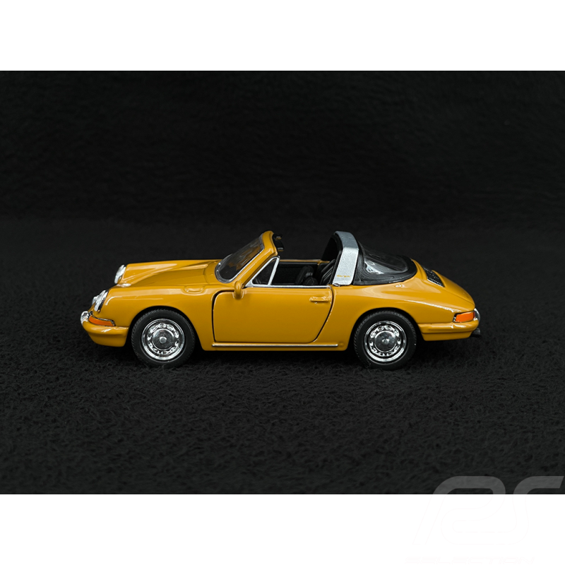 Porsche 911 S Targa 2.7 1974 Brun Sepia Jouet à friction 1/38 Welly MAP01091125
