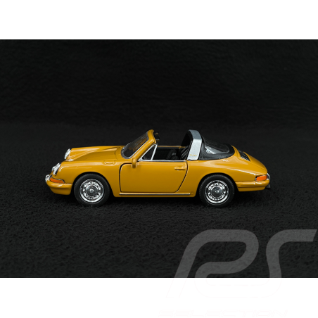 Porsche 911 S Targa 2.7 1974 Brun Sepia Jouet à friction 1/38 Welly MAP01091125