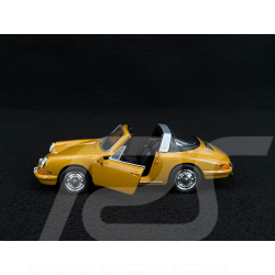 Porsche 911 S Targa 2.7 1974 Brun Sepia Jouet à friction 1/38 Welly MAP01091125