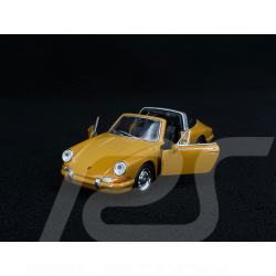 Porsche 911 S Targa 2.7 1974 Sepiabraun Reibungsspielzeug 1/38 Welly MAP01091125