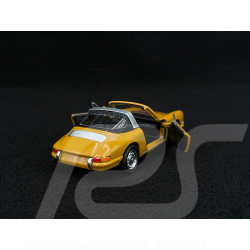 Porsche 911 S Targa 2.7 1974 Sepiabraun Reibungsspielzeug 1/38 Welly MAP01091125