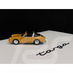 Porsche 911 S Targa 2.7 1974 Brun Sepia Jouet à friction 1/38 Welly MAP01091125