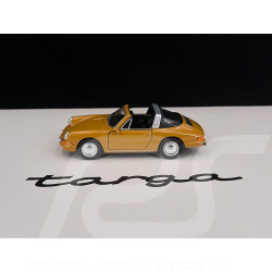 Porsche 911 S Targa 2.7 1974 Sepiabraun Reibungsspielzeug 1/38 Welly MAP01091125