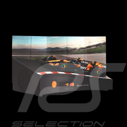 McLaren Advent Calendar MCL39 2025 F1 Papaya Orange 1/43 Franzis 67401