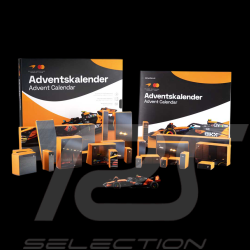 Calendrier de l'Avent McLaren MCL39 2025 F1 Orange Payaye 1/43 Franzis 67401